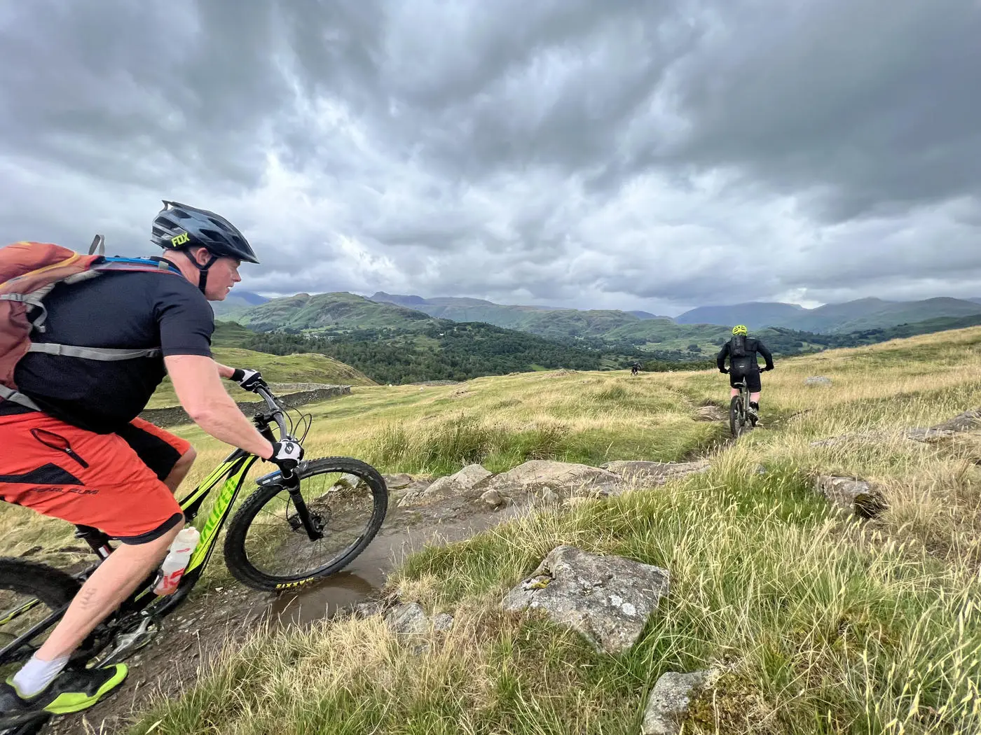 Lake District MTB: "All Mountain"